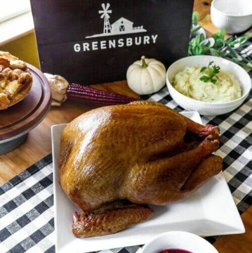 greensbury free range organic thanksgiving turkey 2022-mealfinds