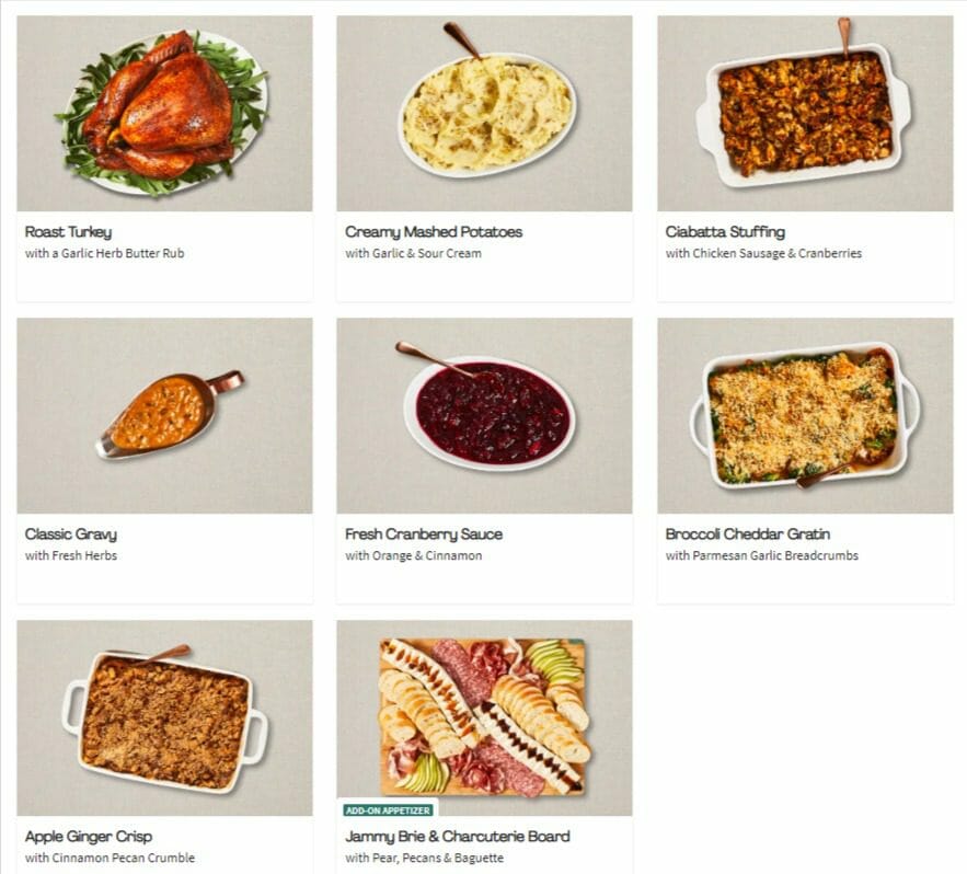 hellofresh turkey thanksgiving menu 2022-mealfinds