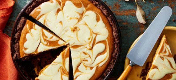 pumpkin cheesecake-thanksgiving markely spoon meal kits-mealfinds