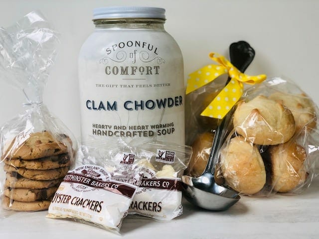 spoonful-of-comfort-clam-chowder gift - spoonful of comfort reviews-mealfinds