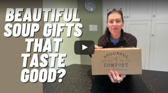 spoonful of comfort unboxing video-spoonful of comfort gift basket reviews-mealfinds