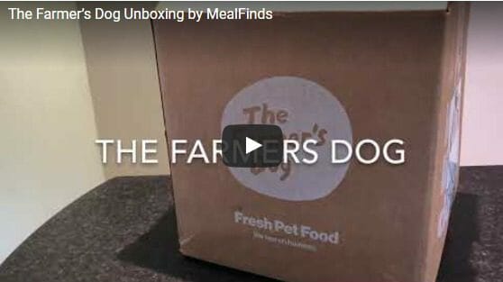 the farmers dog unboxing video-the farmers dog dog food review-mealfinds