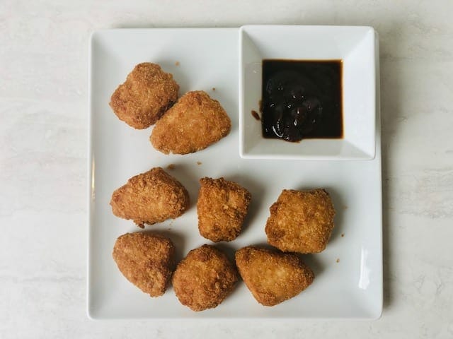 veestro-chickn-nuggets-Veestro Meal Delivery Reviews-mealfinds