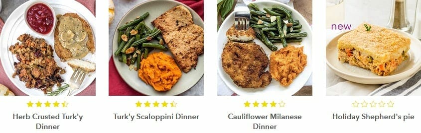 veestro-plant-based-holiday-thanksgiving-dinner-Veestro Meal Delivery Reviews-mealfinds