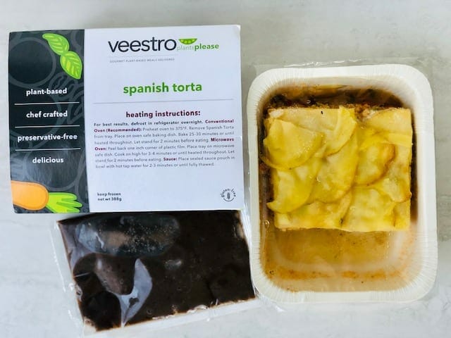 veestro-vegan-spanish-torta-Veestro Meal Delivery Reviews-mealfinds