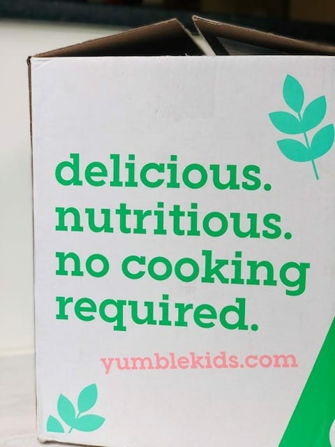 yumble-box-yumble kids meal delivery reviews-mealfinds