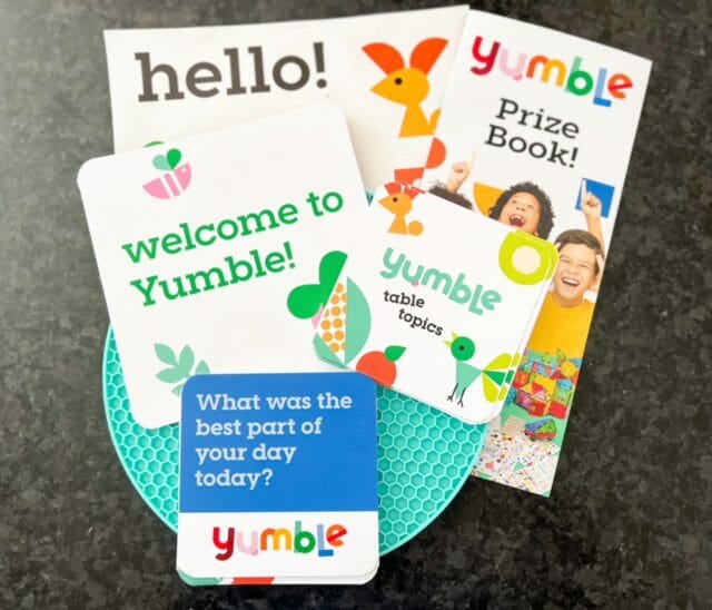 yumble prizes and activities-yumble kids meal reviews-mealfinds