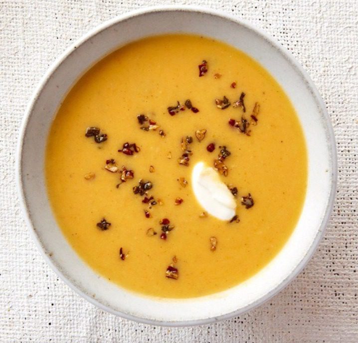Butternut-Squash-Bisque-Gobble-thanksgiving meal kits-mealfinds