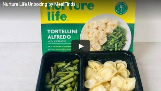 Nurture Life Unboxing Video-Nurture Life Ready meals review-MealFinds