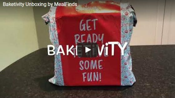 baketivity cinnamon bun unboxing video-baketivity baking kit review-mealfinds