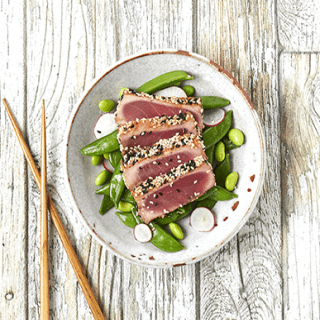 feast and fettle ahi tuna salad-prepared meal delivery-mealfinds