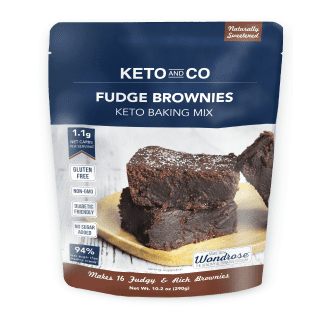 keto and co fudge brownie baking mix-baking kits-mealfinds