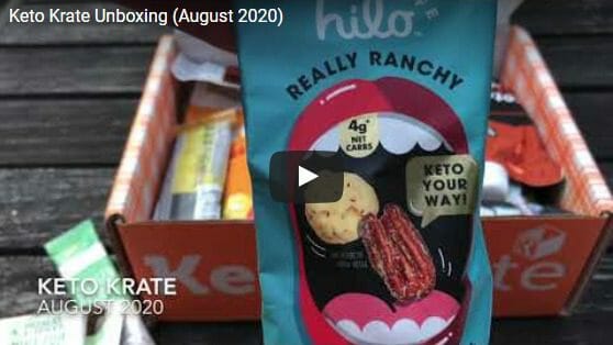 keto krate august snack box unboxing-keto krate snack reviews-mealfinds