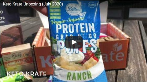 keto krate july unboxing-keto krate snack reviews-mealfinds