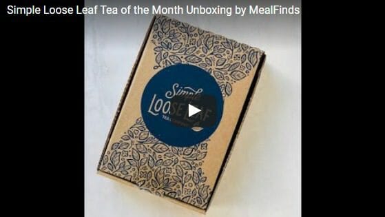 simple loose leaf loose leaf tea of the month unboxing-simple loose leaf tea reviews-mealfinds