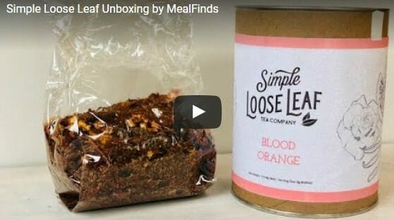 simple loose leaf loose leaf tea unboxing-simple loose leaf tea reviews-mealfinds