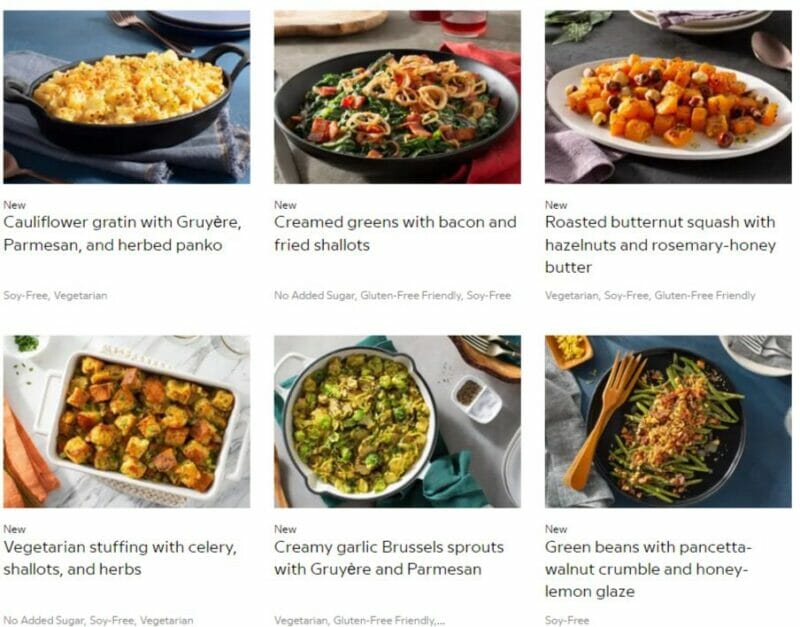 sunbasket thanksgiving side dishes 2022-sunbasket thanksgiving-mealfinds