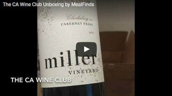 the california wine club unboxing video-ca wine club reviews-mealfinds