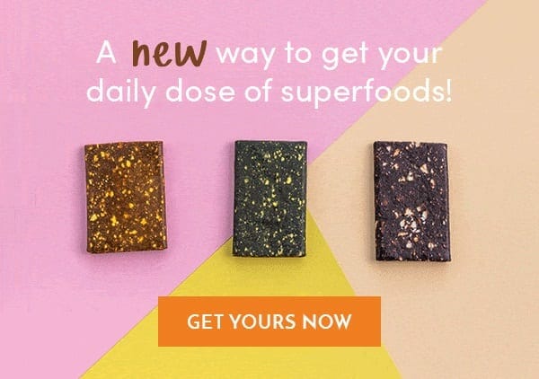 your-super-super bars flavors side by side-your super superfood reviews-mealfinds