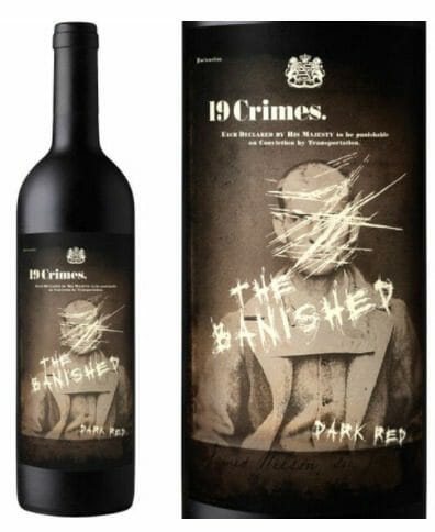 19-Crimes-The-Banished-Dark-Red-Blend- wine gifts-mealfinds