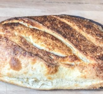 baked sourdough bread-Wildgrain Baking Kit Reviews - MealFinds