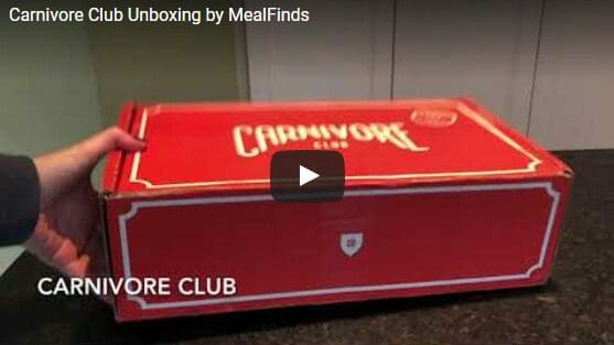carnivore club meat snack box unboxing-carnivore club review-mealfinds