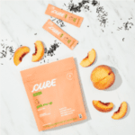 cure peach hydration-shake delivery-mealfinds