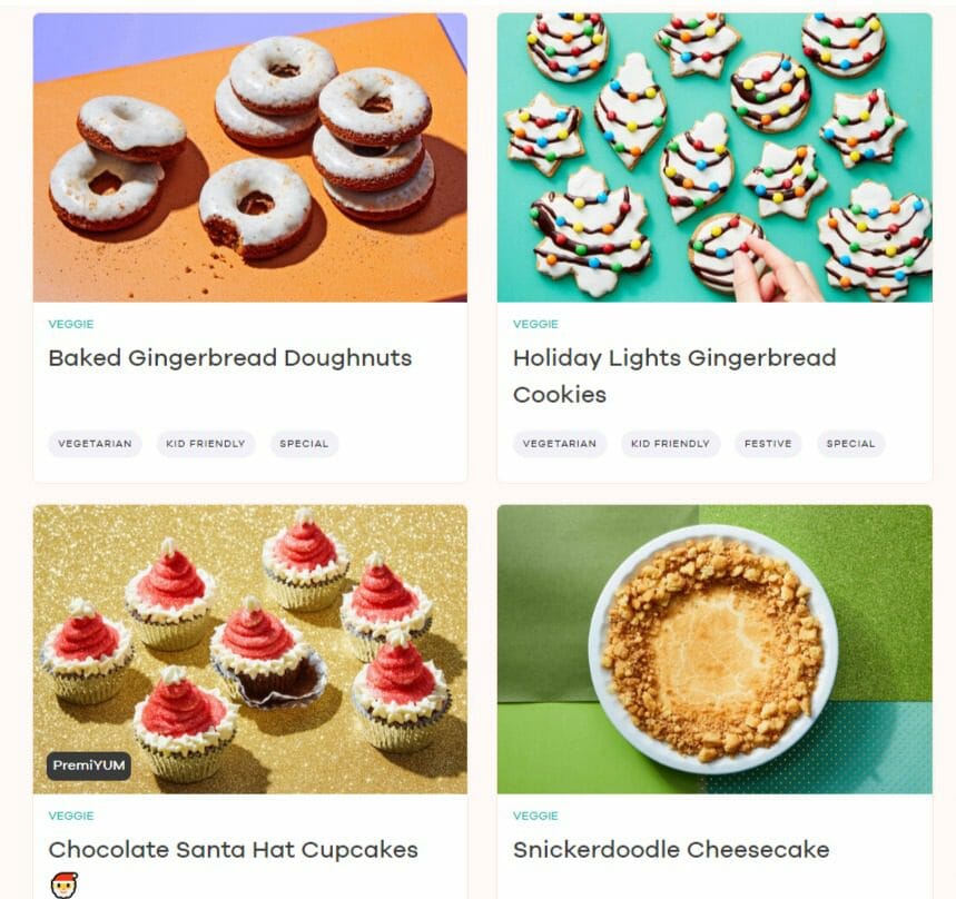 dinnerly christmas dessert kit recipes 2022-mealfinds