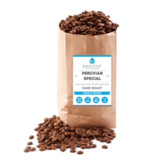 groche international peruvian special dark roast coffee-coffee delivery-mealfinds