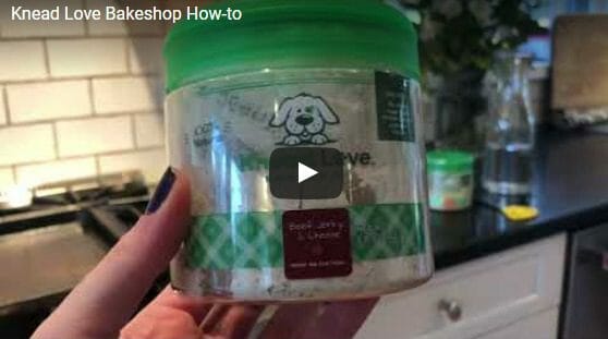 how to video knead love bakeshop homemade dog treats-mealfinds