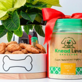 knead love bakeshop dog treat baking kit cheese-baking kits-mealfinds