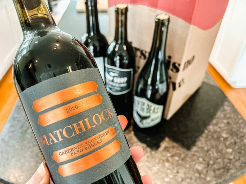 matchlock bottle in hand-winc wine reviews-mealfinds