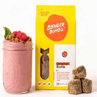 orginal bomb blender bombs-smoothie delivery-mealfinds