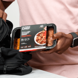 pulled roast beef meal my muscle chef-prepared meal delivery-mealfinds