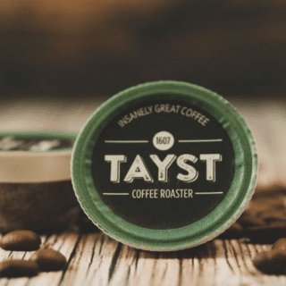 tayst compostable coffee pods-coffee delivery-mealfinds