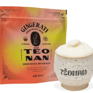teonan spicy gingerati tea blend-tea delivery-mealfinds