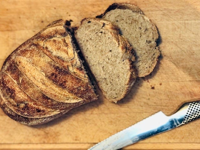 wildgrain-baked-sourdough-bread-loaf-Wildgrain Baking Kit Reviews - MealFinds