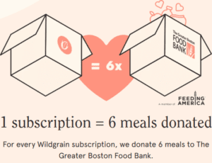 wildgrain-giving-back-Wildgrain Baking Kit Reviews - MealFinds