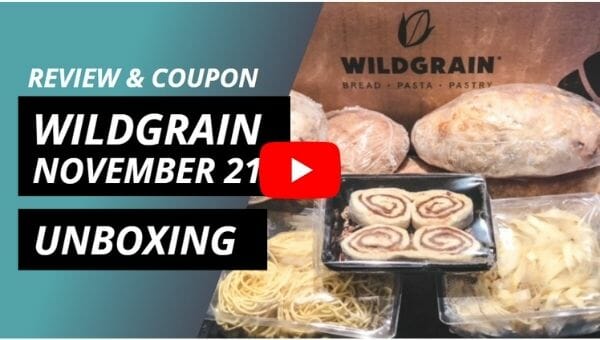 wildgrain november 21unboxing unboxing mealfinds bt