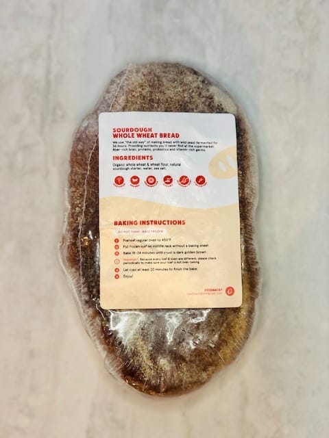 wildgrain-sourdough-bread-loaf-Wildgrain Baking Kit Reviews - MealFinds
