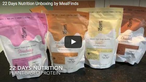 22 days nutrition powder unboxing video-22 days nutrition protein powder review-mealfinds