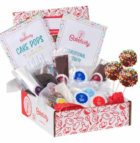 Cake-Pops-Baking-Kit-Kids-Baking-food gift ideas-mealfinds