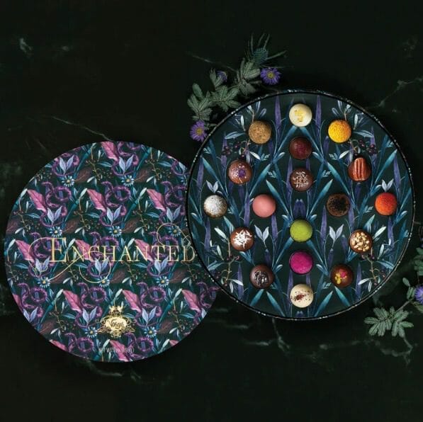 Enchanted-Collection truffles by Vosges-Haut-Chocolat-food gifts-mealfinds