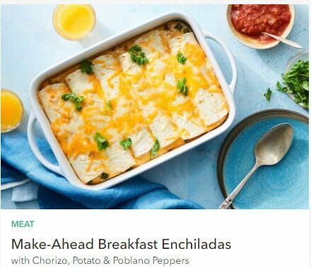 breakfast enchiladas marley spoon- holiday meal kits-mealfinds