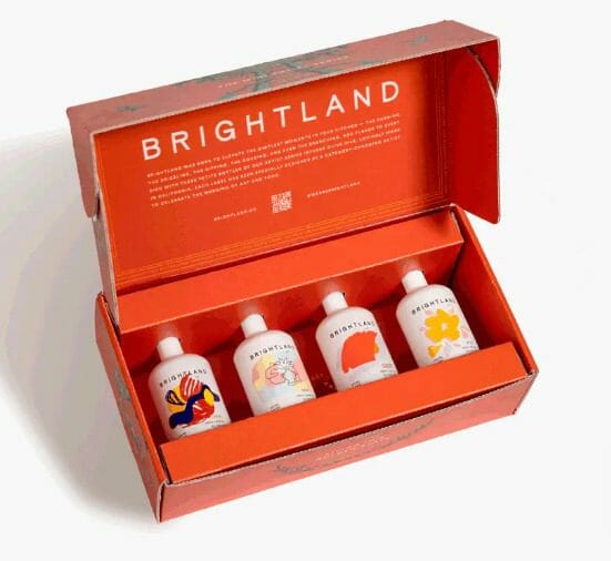 brightland olive oil the artist mini series-food gift guide-mealfinds
