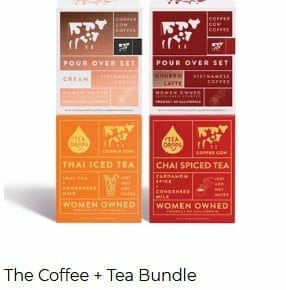 copper cow tea bundle-copper cow coffee reviews-mealfinds