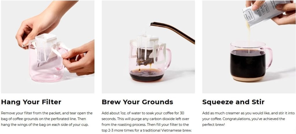 how to brew hot pour over coffee-copper cow coffee reviews-mealfinds