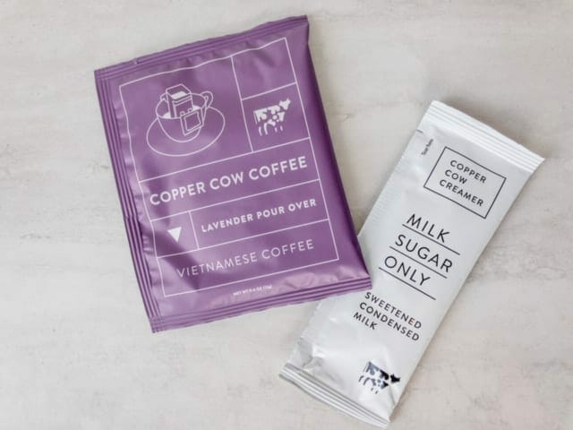 copper cow coffee lavender and cream set-copper cow coffee reviews-mealfinds