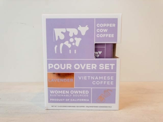 copper cow coffee lavendar set-copper cow coffee reviews-mealfinds