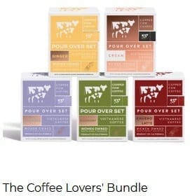 copper cow coffee coffee lovers bundle-copper cow coffee reviews-mealfinds
